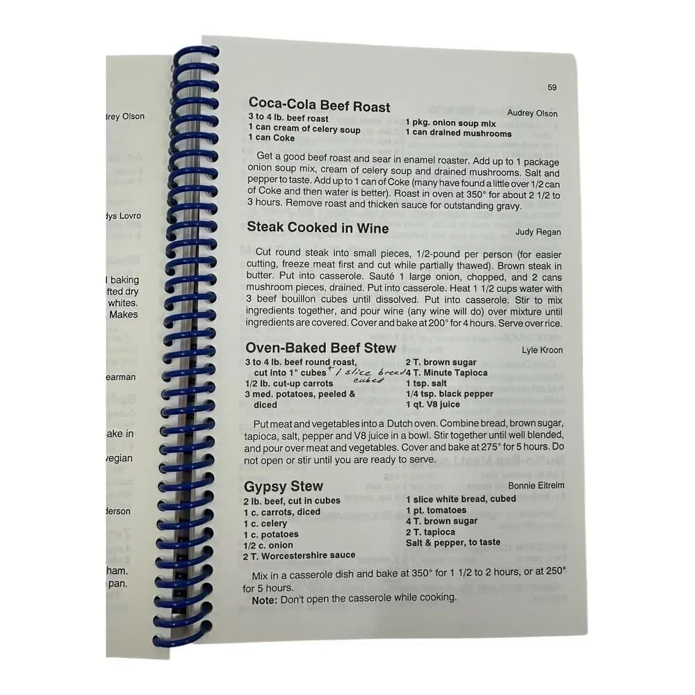 Norse Glee Club Melodies and Meals Cookbook White Good Scandinavian‎ Recipes